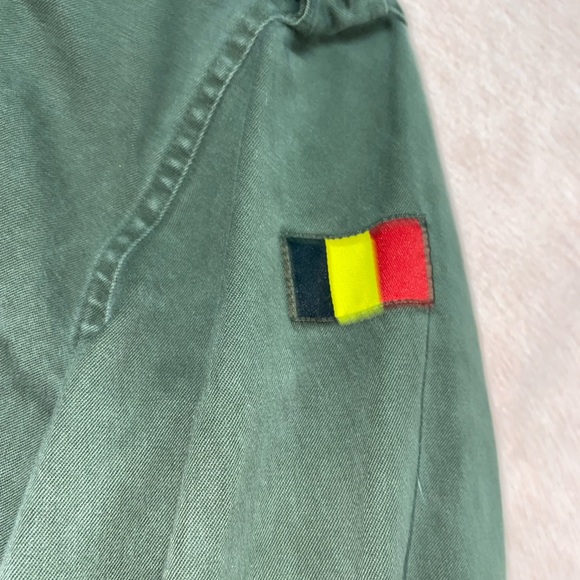 Belgian Army OD Field Shirt - Picture 8 of 9